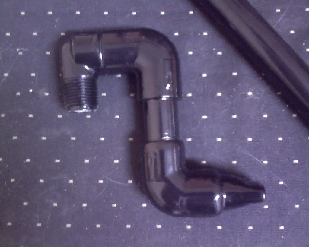 Diy replacement intake/outtake canister filter plumbing parts