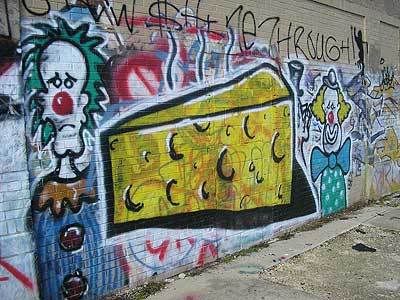 Cheese Graffiti
