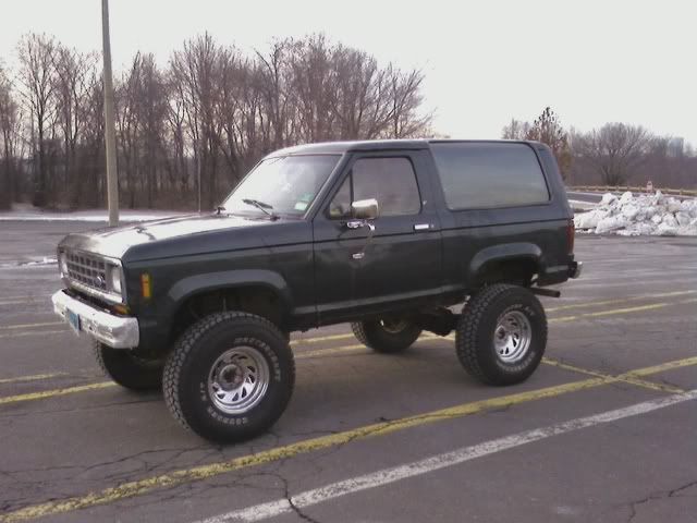 Lifted Bronco 2