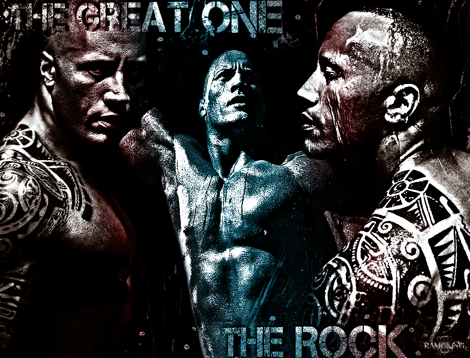 dwayne johnson the rock wallpaper