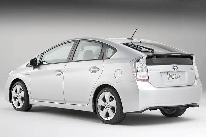 2011 toyota prius test drive #5