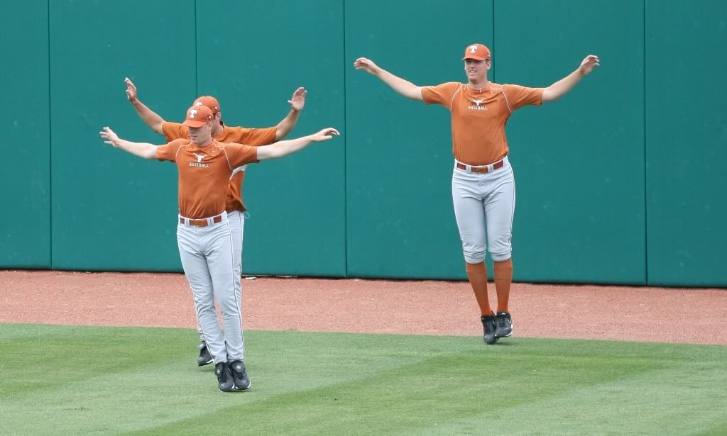 Texas Longhorn Baseball Fairies