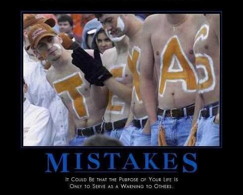 Texas longhorn funny :: Mistakes. LOL. I love these tools. picture ...