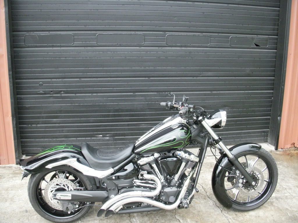 Yamaha Raider Drag Bars Yamaha Raider Drag Bars