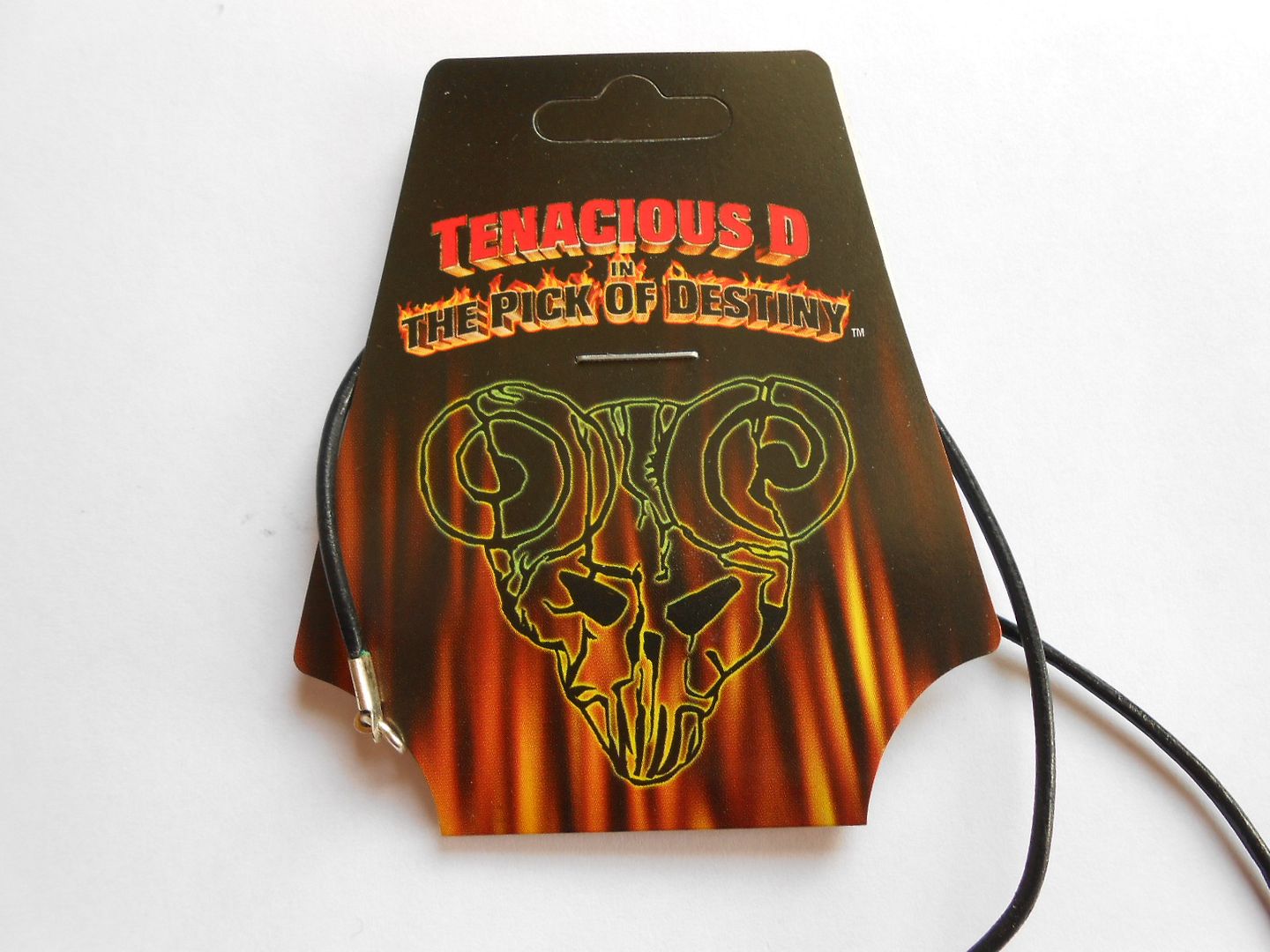 Pick Of Destiny Guitar Plectrum Pick Functional Pick Necklace Tenacious D