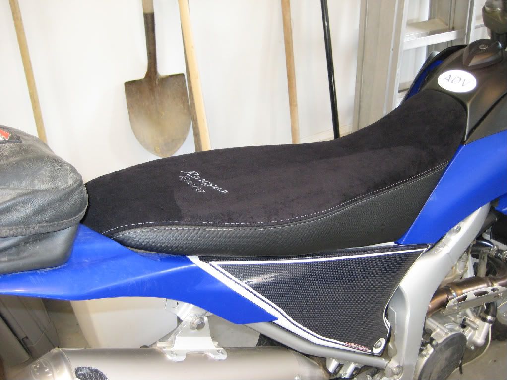 WR250R seat mods