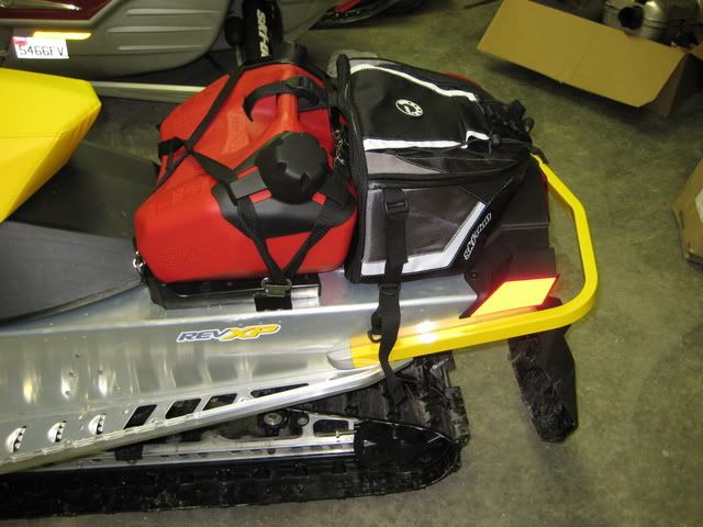 Fuel Caddy And Tunnel Bag Ski Doo Snowmobiles Forum 1402