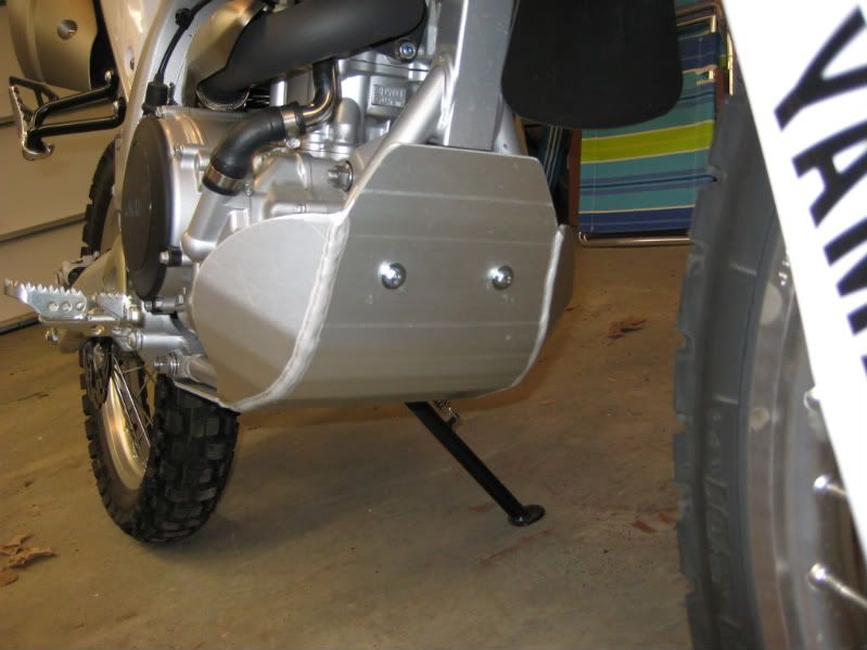flatland racing skid plate wr250r