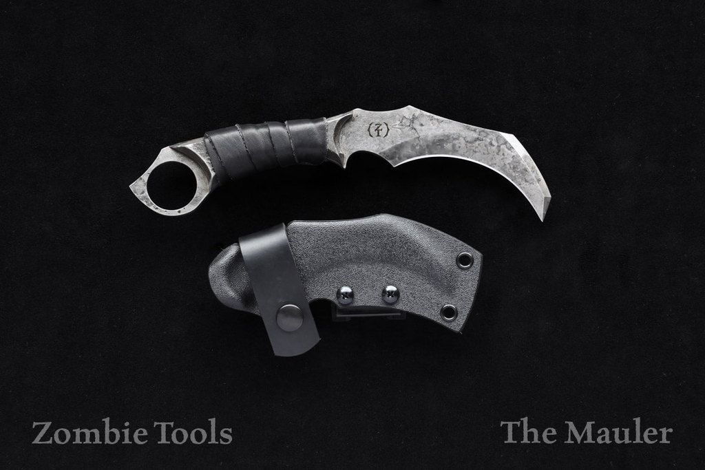 Zombie Tools Mauler just shipped,