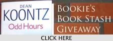 Bookie's Book Stash Giveaway - Odd Hours by Dean Koontz