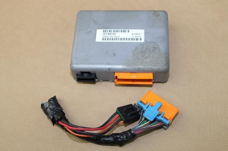 9902 CHEVY 1500 GMC SIERRA YUKON TRANSFER CASE CONTROL MODULE TCCM