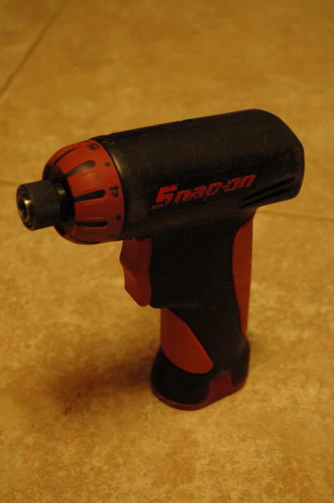 SNAP ON cordless 1/4 impact and screwdriver sets The H.A.M.B.