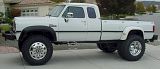 1993 Dodge Ram 350 Clubcab Dually CTD - big truck wheels