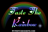 taste da rainbow Pictures, Images and Photos
