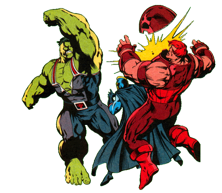 juggernaut vs hulk. This was not the Hulk version