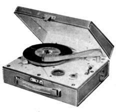 phonograph player