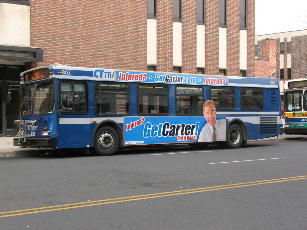 CT Transit (New Britain) 803