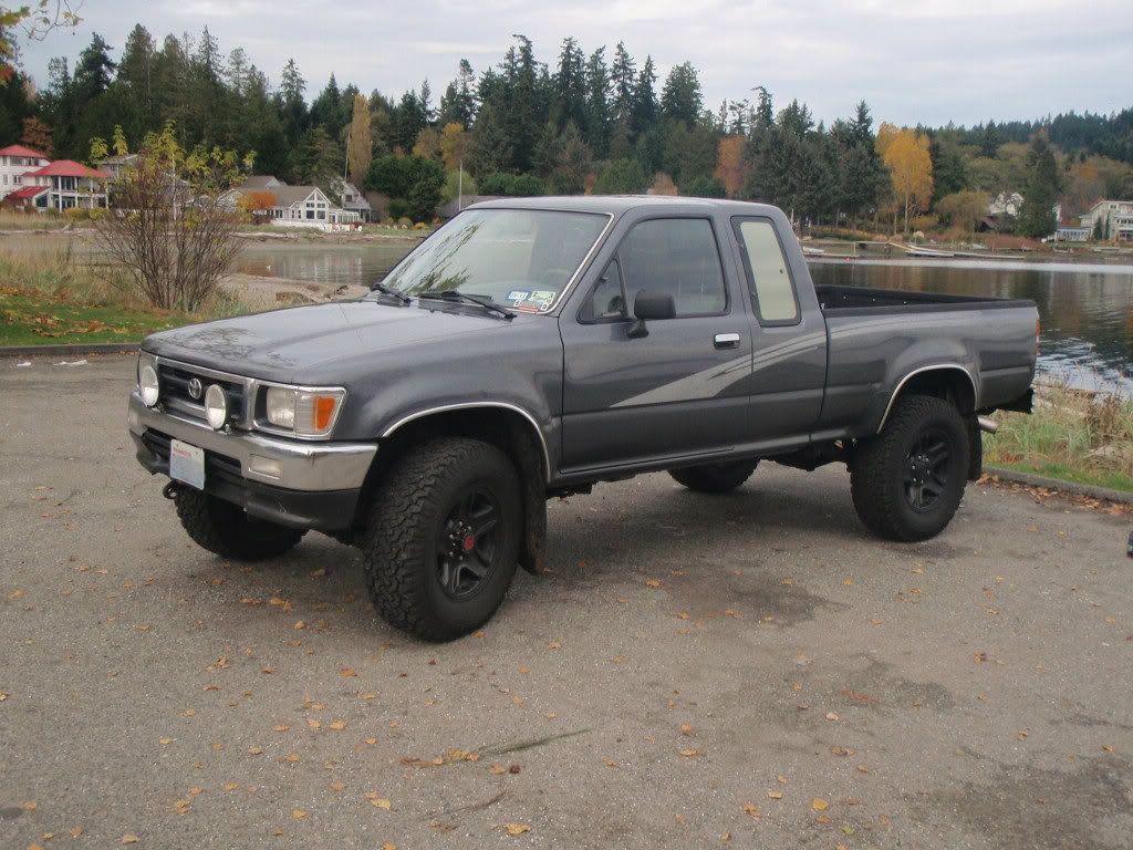 1993 toyota 4wd pickup for sale #2