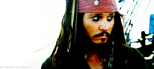 pouting gif photo: Pouting Jack Sparrow (GIF) tumblr_lx55orV9oY1qe8a0fo2_500-1.gif