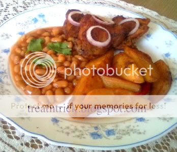 Western Food Platter Recipe @ treatntrick.blogspot.com