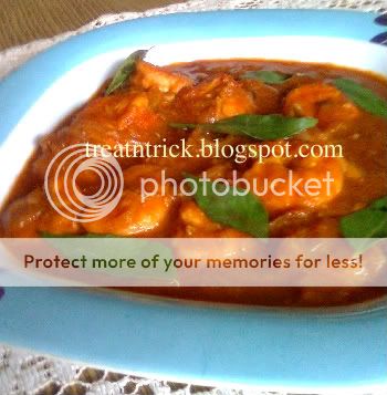 Prawm Balchao Recipe @ treatntrick.blogspot.com