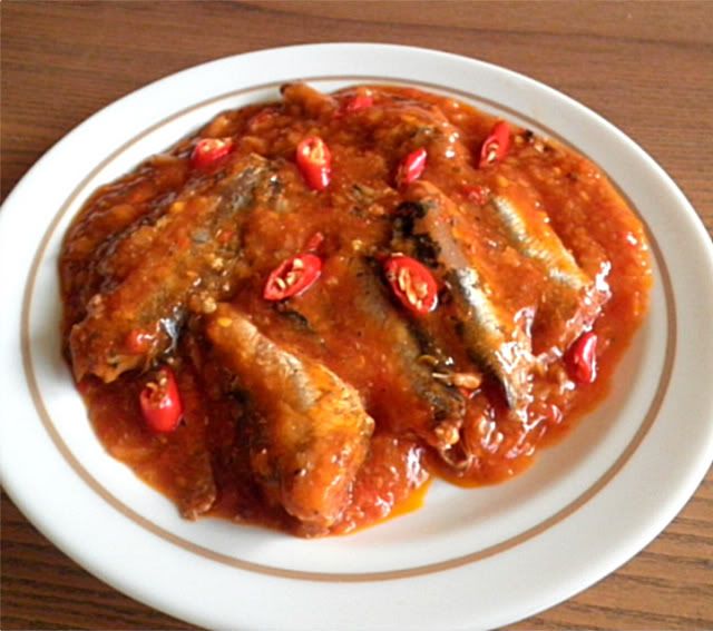 Sardine Recipe  @ http://treatntrick.blogspot.com