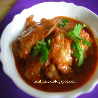 Maharani Chicken Recipe @ http://treatntrick.blogspot.com