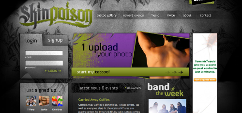 Tattoo Social Network