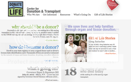 Center for Donation & Transplant
