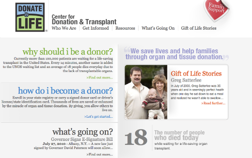 Center for Donation & Transplant