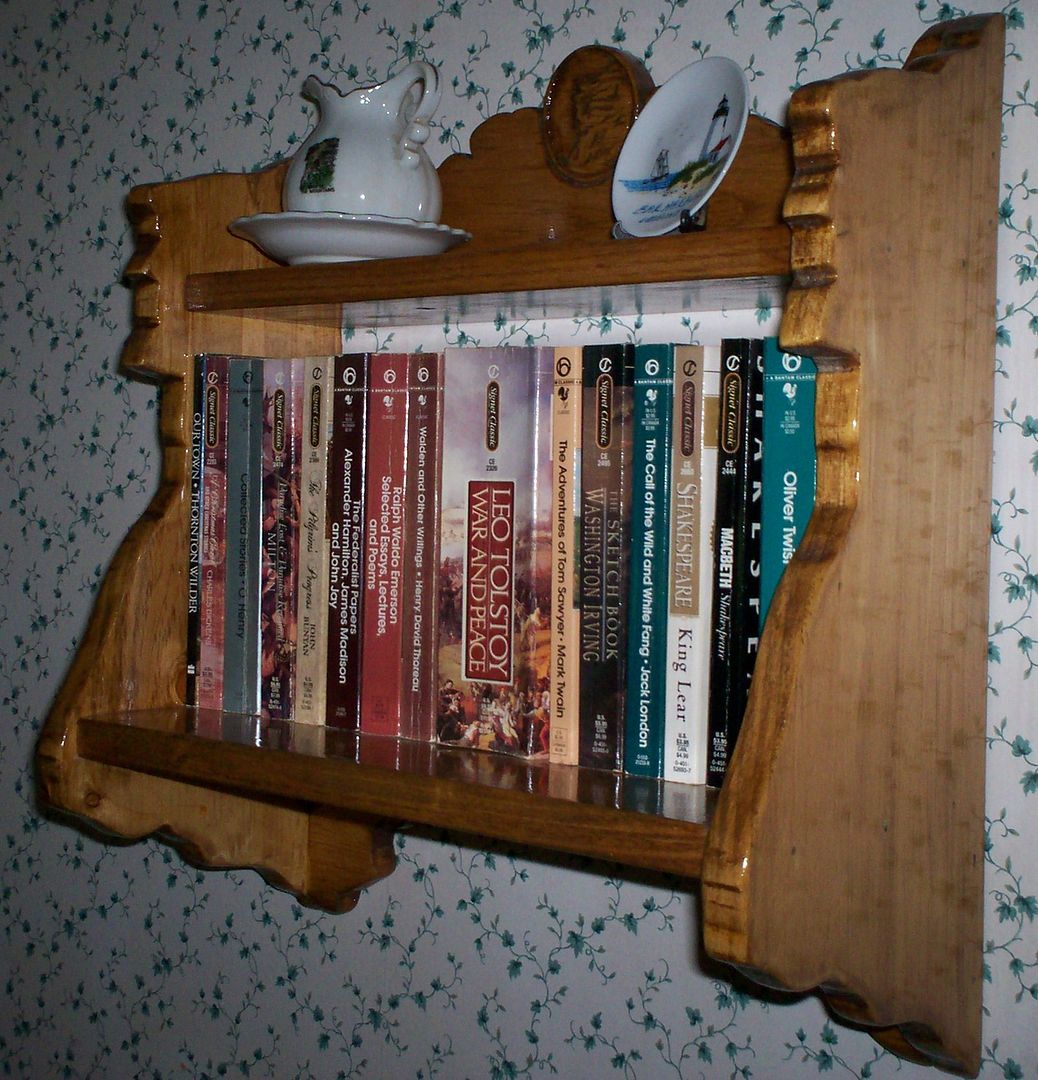 The Old Man of the Mountain Pine Book Shelf