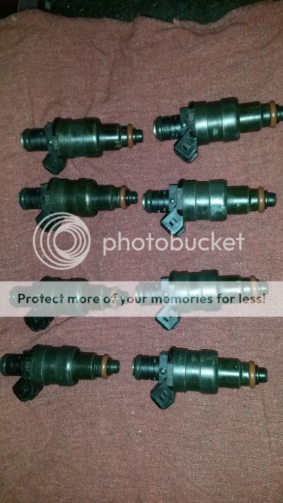 For Sale - 83lb sd injectors | Ford Mustang Forums