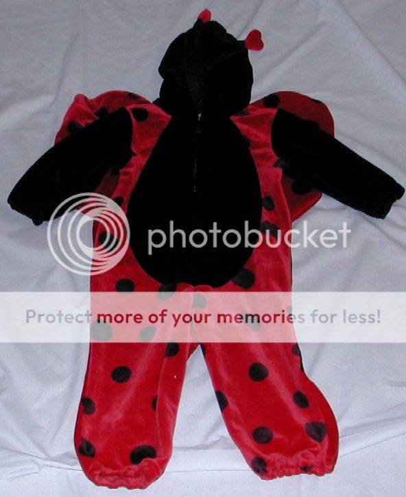 Lady Bug Costume 18 Months Miniwear Baby Infant Girls Halloween Girl'S
