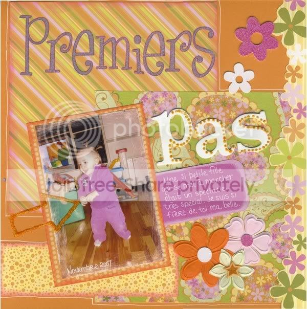 Premier pas