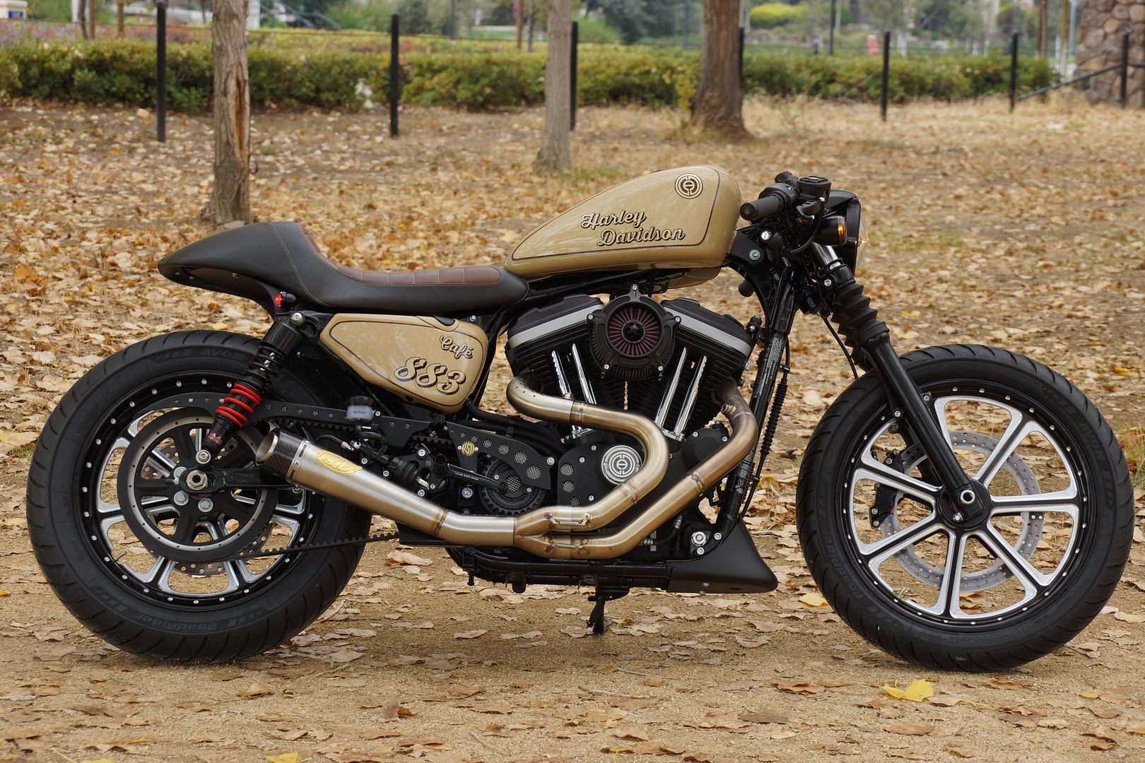 Harley Davidson Sportster 883 Cafe Racer