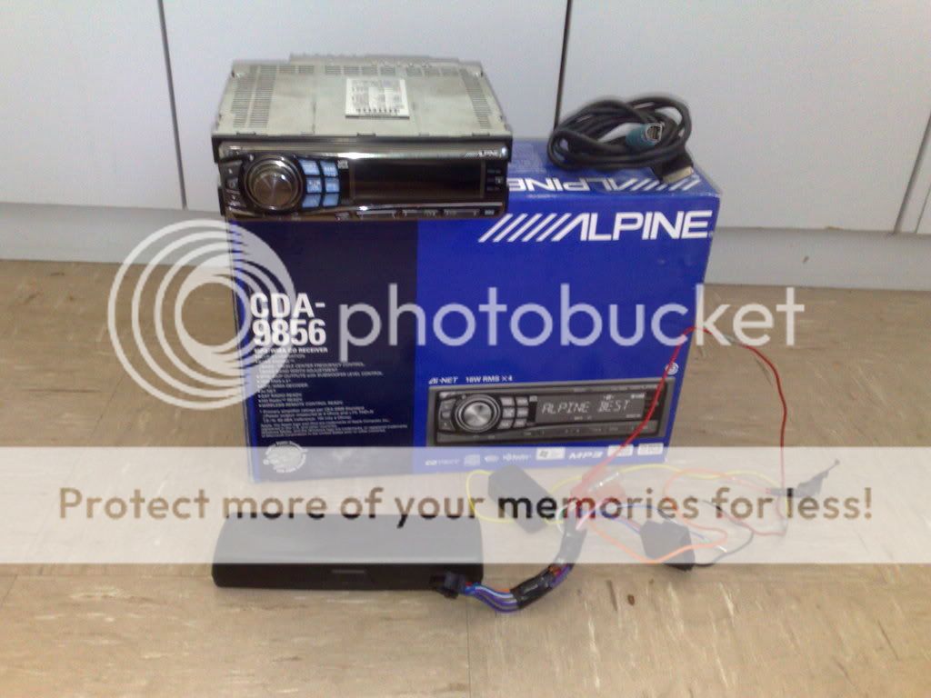 [NSW] - ALPINE CDA 9856 Head Deck | Just Commodores