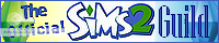 The Official Sims 2 Guild banner