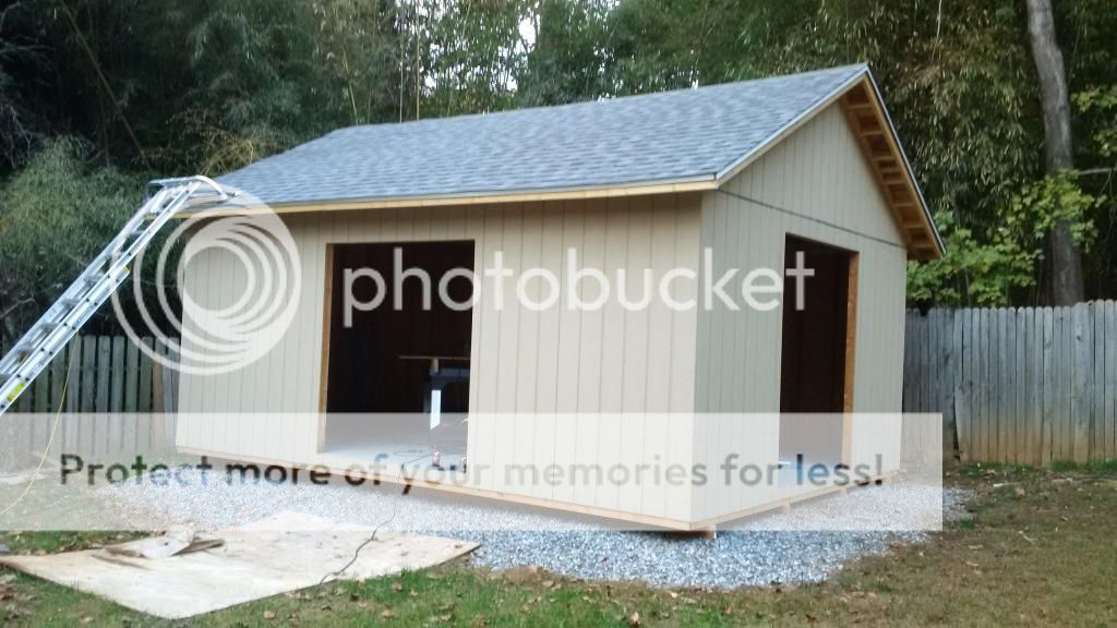 Building 16x20 Shed - Home Improvement Forum