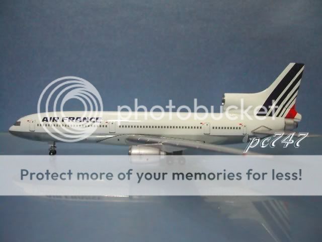 Blue Box 1400 Air France L 1011 Fantasy Liveryx6pcs  