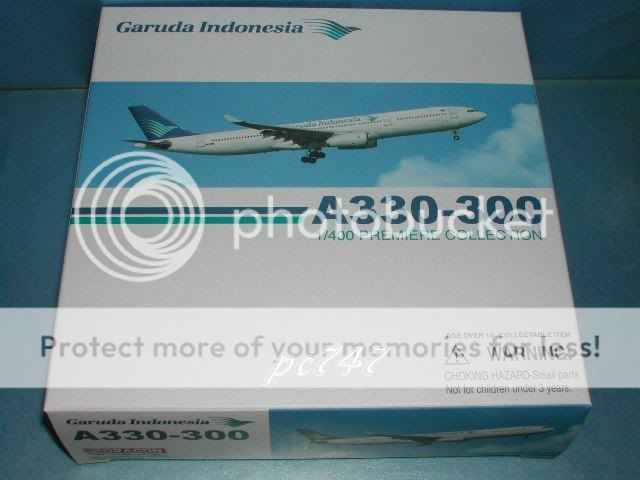 Dragon Wings 1400 Garuda Indonesia A330 300 56000  