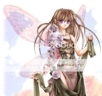 Anime Fairy Girl Brown Hair Photo by ArtistNo1 | Photobucket