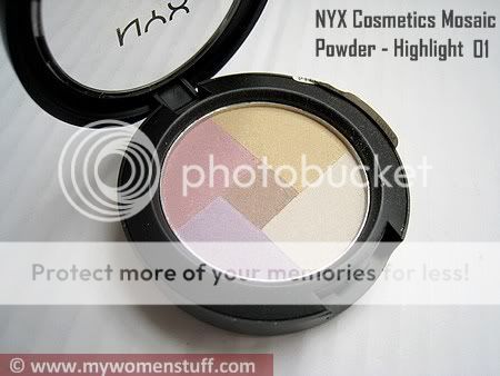 NYX Mosaic Powder Highlighter