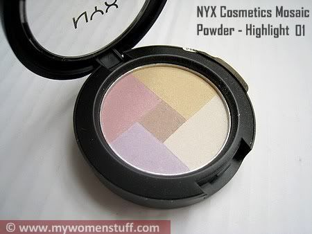 NYX Mosaic Powder Highlighter