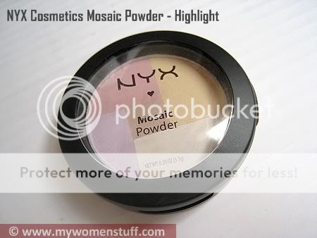 NYX Mosaic Powder Highlighter