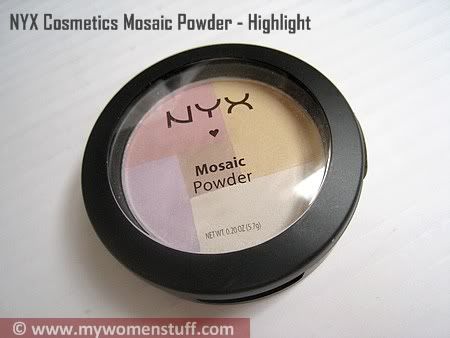 NYX Mosaic Powder Highlighter