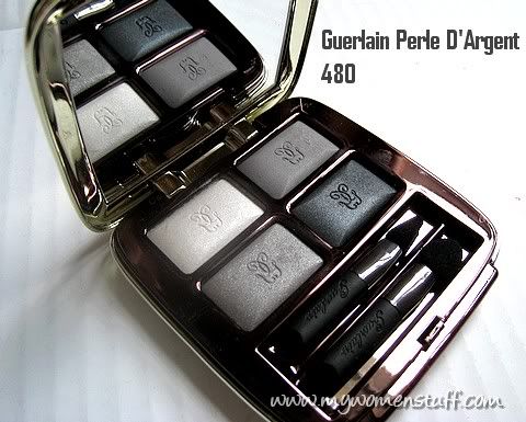 Guerlain Eyeshadow quad