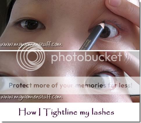 Tips for tightlining eyelashes