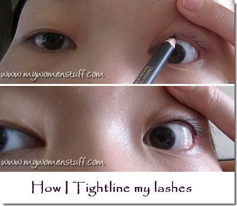 Tips for tightlining eyelashes