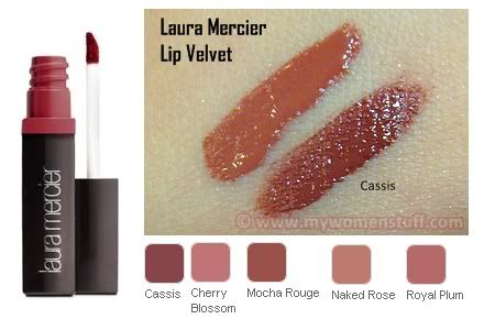 Laura Mercier Lip Velvet