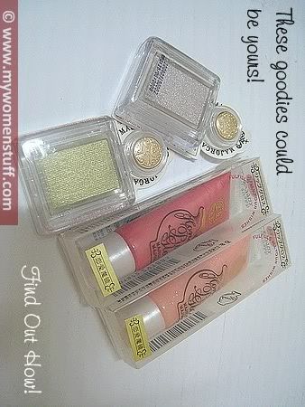 Majolica Majorca eyeshadow and gloss